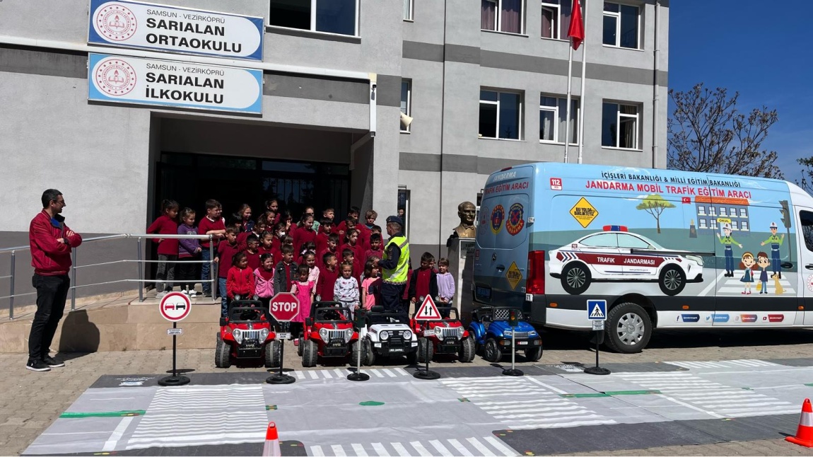 Türk Jandarması Tarafından Trafik Eğitimi