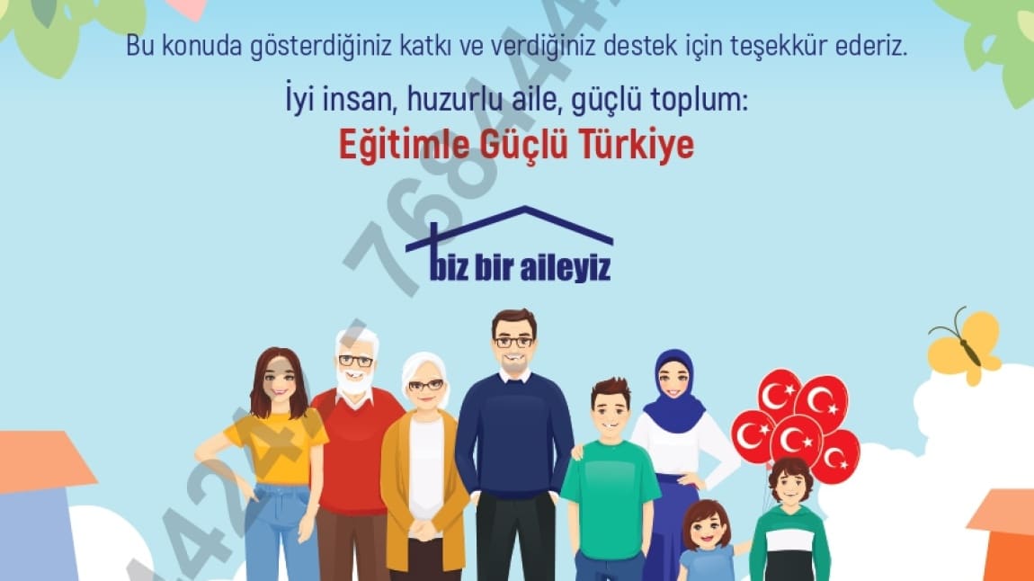 Biz bir aileyiz