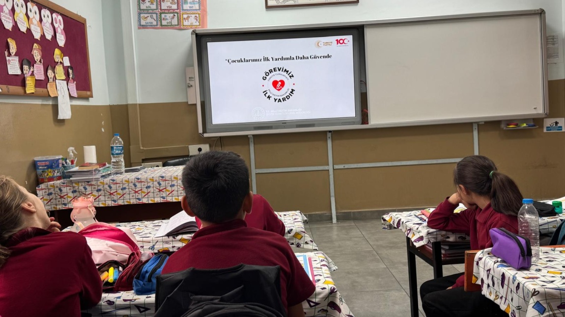 Okullarda İlk Yardım Bilincinin Geliştirilmesi